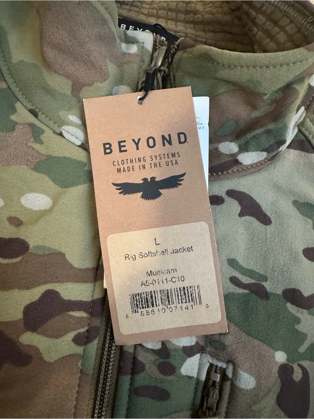 Beyond Rig Jacket & Pants Set - Multicam Large - Picture 2 of 5